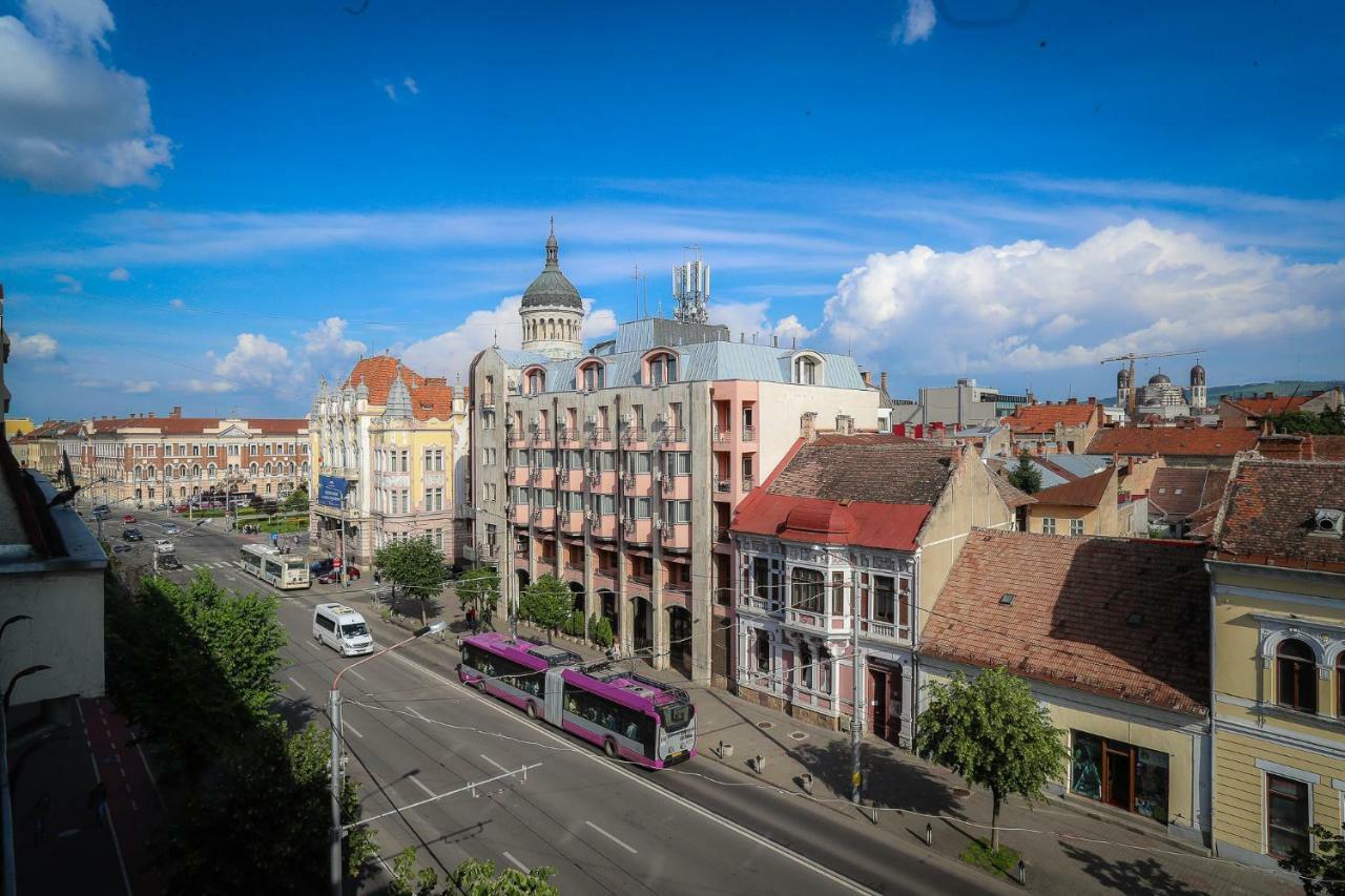Ferienwohnung Nomad Cluj-Napoca Exterior foto